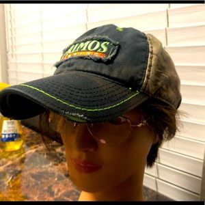 Black Camouflage Hunting Camo Hat Primos Hunting Strapback Baseball Cap